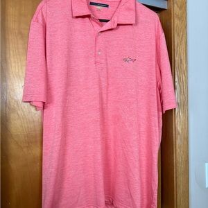 Greg Norman Pink Polo